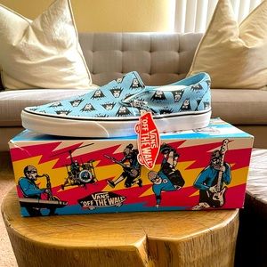 Vans Special edition Aquabats Super Shoes